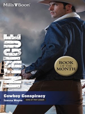 cover image of Cowboy Conspiracy